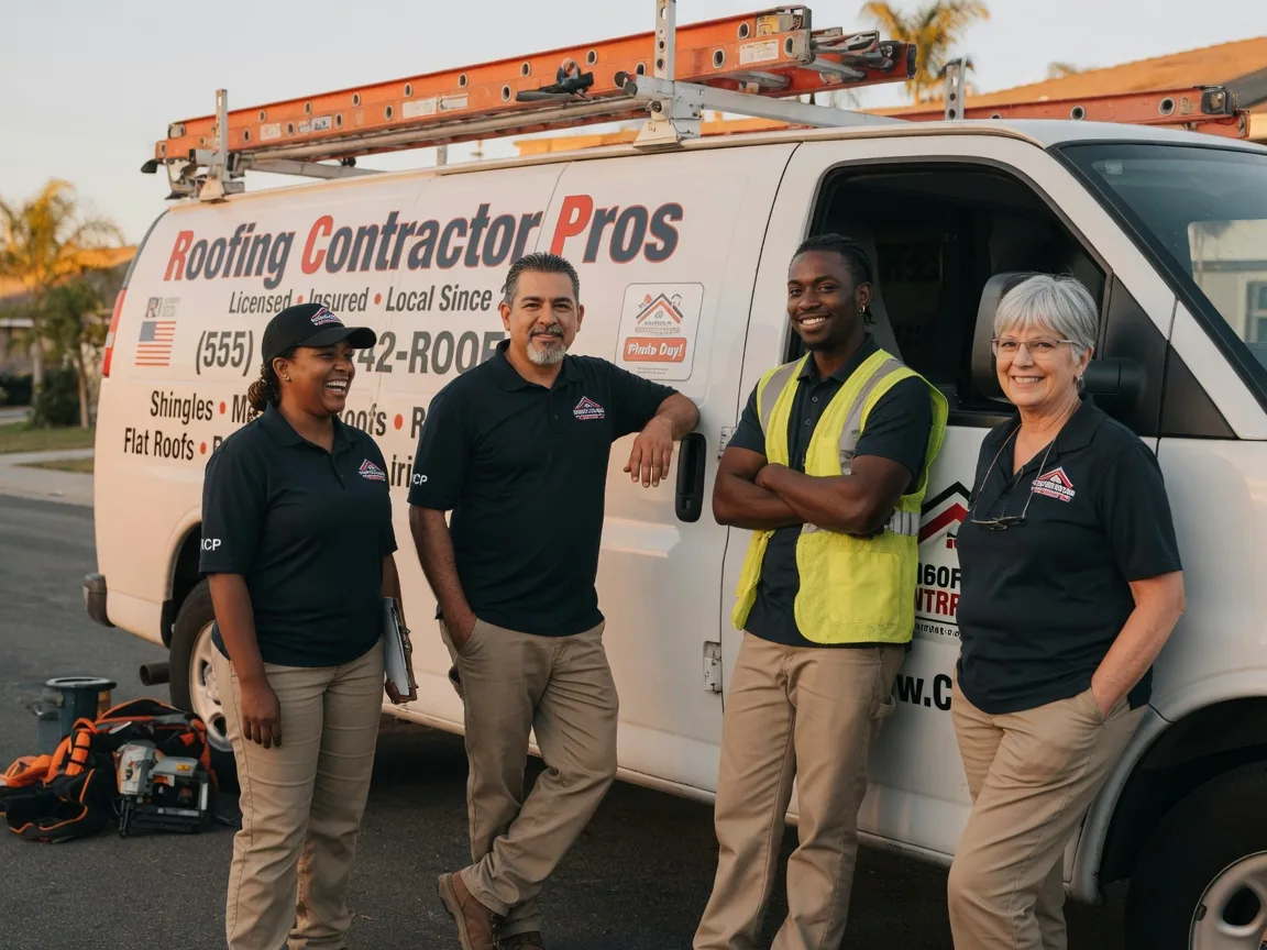 Local Roofing Contractors company in Elnora, IN